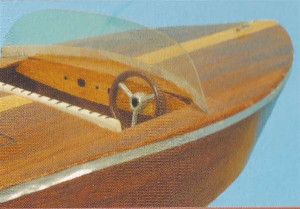 Sport Boat Model Runabout New CAP Maquettes