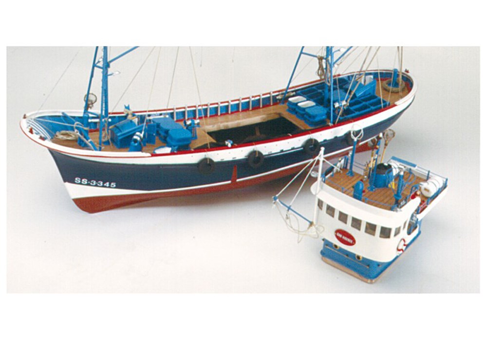 Maquette De Bateau De P Che En Bois Marina Ii Dartesania Latina